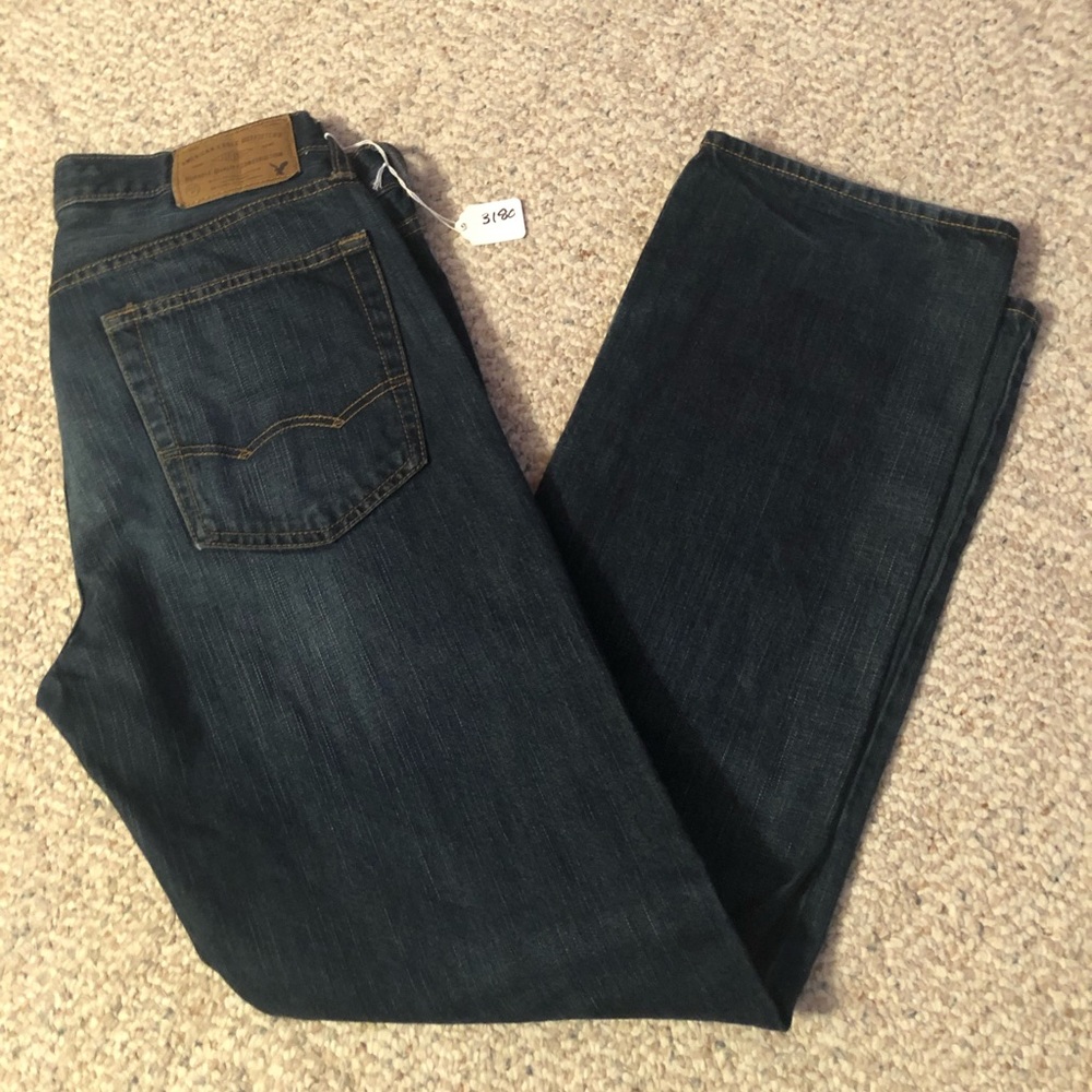 American Eagle Original Straight Jeans 31x32 3180